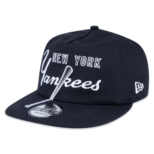 Bone Masculino New Era The Golfer NY Yankees Vintage Class MARINHO-mbv25bon057- -1-